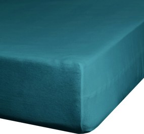 JERSEY PRESTIERADLO 120X200 CM, VÝŠKA 25 CM TYRKYSOVÉ