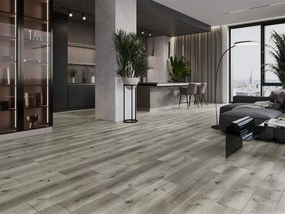 Mexen Lago Vista, vinylová podlaha 1240x182 mm SPC 6,5 mm, IXPE 1,5 mm, 4-stranná V-drážka, dub, F1035-1240-182-505-4V1-01