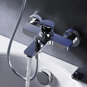 Vaňová a sprchová batéria AM.PM X-Joy FXA10000 jednopáková, chróm