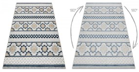 Vonkajšie kusový koberec Boxo modrý 2 157x220cm