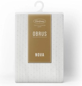OBRUS ELLEN 145X280 CM BIELY