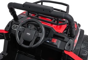 Elektrické terénne autíčko UTV LIFT červené