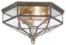 Maytoni H356-CL-03-BZ - Stropné svietidlo ZEIL 3xE27/60W/230V