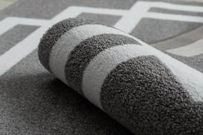 Okrúhly koberec HAMPTON Lux sivý