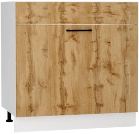 Kuchynská skrinka Bono D80zl S/1 Zasl dub wotan