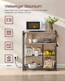 Kuchynský regál KKS196K02