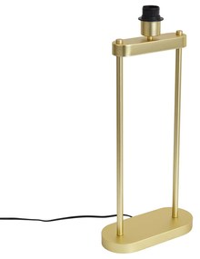 Moderná stolná lampa mosadzná - Thijmen