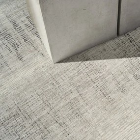 Koberec CALVIN KLEIN NOTES 6 Ivory / chrómový
