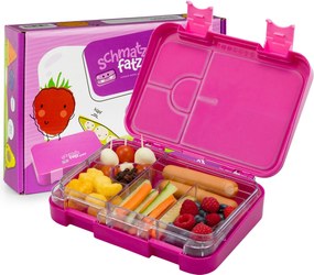 Klarstein Schmatzfatz junior, desiatový box, 6 priehradiek, 21,3 × 15 × 4,5 cm