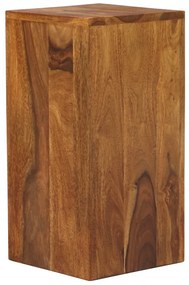 Odkladací stolík Gani 25x50x25 z indického masívu palisander Svetlomedová