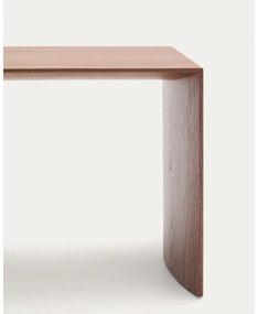 Odkladací stolík v dekore orecha 40x55 cm Litto – Kave Home