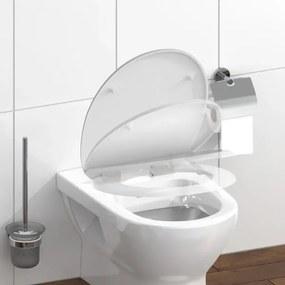 Schütte 82100-A - WC sedátko biele SoftClose duroplast