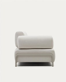 Béžová ženilková modulárna pohovka 232 cm Compo – Kave Home