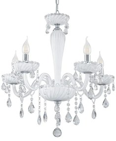 Eglo 39113- Luster CARPENTO 5xE14/40W/230V