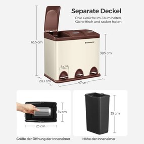 Recyklačný kôš LTB024A01