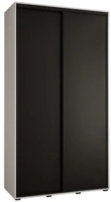 Skriňa 45 Canaris 1 130 biela/čierna/čierna