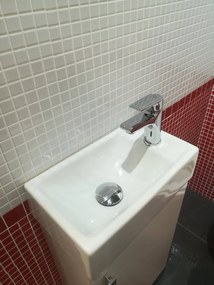 Slezák - RAV Umývadlová batéria bez výpuste COLORADO - CO126.x, Chróm SLEZÁK RAV-Pripojovacie hadičky - závit: 3/8"