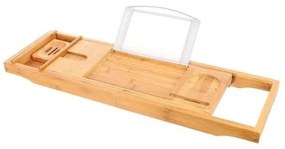 Bambusová polička na vaňu