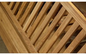 Dvojlôžková posteľ z dubového dreva 180x200 cm Odys - The Beds