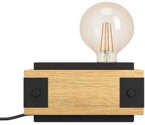 Eglo 43469 - Stolná lampa LAYHAM 1xE27/16W/230V