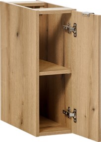 Comad Doplnková kúpeľňová skrinka nízka Nova Oak 20 dub coast evoke