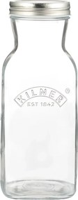 Kilner Juice & Sauce fľaša so širokým hrdlom 1 l