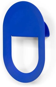 Modrý nástenný oceľový háčik Coucou – Spinder Design