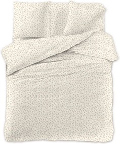 Obliečky z mikrovlákna MILICENT krémové