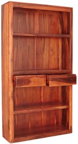 furniture-nabytek.cz - Knižnica sheesham 100x190x35