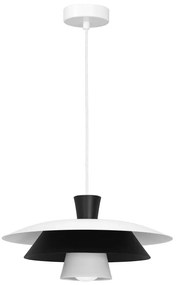 Luster na lanku PLATO 1xE27/60W/230V