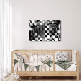 Obraz - Kocky (90x60 cm)