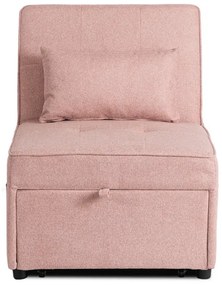 Kreslo EMILIO 67 cm, ružové