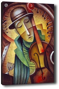 Obraz na plátne Surreal violin 50x70 cm