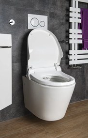 Sapho Sapho, USPA LUX elektronický bidet s diaľkovým ovládaním