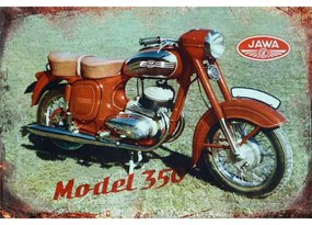 Ceduľa JAWA model 350