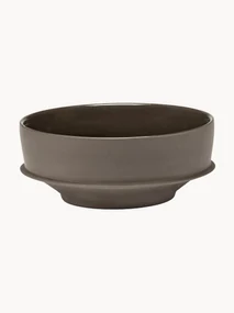 Porcelánové misky's reaktívnou glazúrou Dune, 2 ks