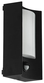 Eglo 34008 - LED Vonkajšie nástenné svietidlo so senzorom CASILDA LED/6W/230V IP44