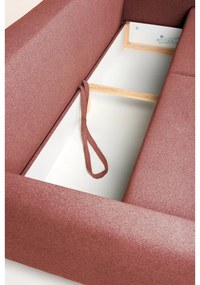 Ružová rozkladacia pohovka Bonami Selection Pop