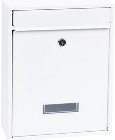 Poštová schránka BK 240, biela