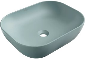 Mexen ROSA umývadlo, 50x40 cm, svetlo-zelená, 21095048