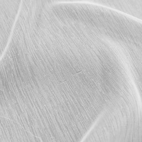 Voál biely melírovaný bez olovka ZAC-012 výška 300 cm - METRÁŽ Šitie na mieru