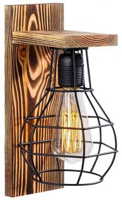 Nástenné svietidlo EREBOS 1xE27/40W/230V