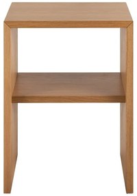 Nočný stolík v dekore duba v prírodnej farbe Arlon – Actona