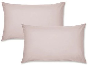 Perkálové obliečky na vankúše v súprave 2 ks 75x50 cm Easy Iron Percale – Catherine Lansfield