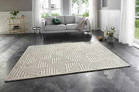 Koberec Elle Decoration NEW YORK Manipu krémový / sivý