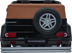Ramiz Vozidlo Mercedes Benz MAYBACH G650 Čierna