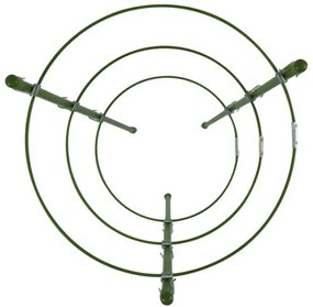 Kruhová opora pre rastliny v kvetináčoch VERK 01894 - 3 kruhy