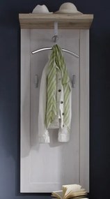 Vešiakový panel Romance, smrekovec/dub