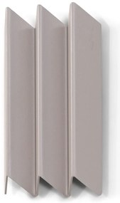 Sivo-béžový kovový nástenný vešiak Sensu – Spinder Design