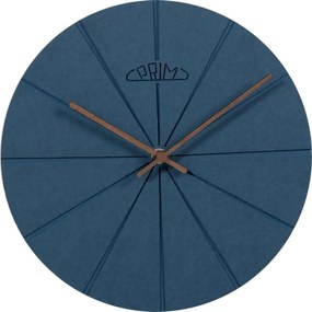 Moderné nástenné hodiny PRIM design modré